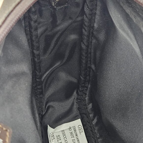 Burberry  Dark Brown Haymarket Check Clutch - Picture 16 of 17